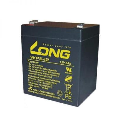 Long WP5-12  zselés szünetmentes akkumulátor 12V 5Ah